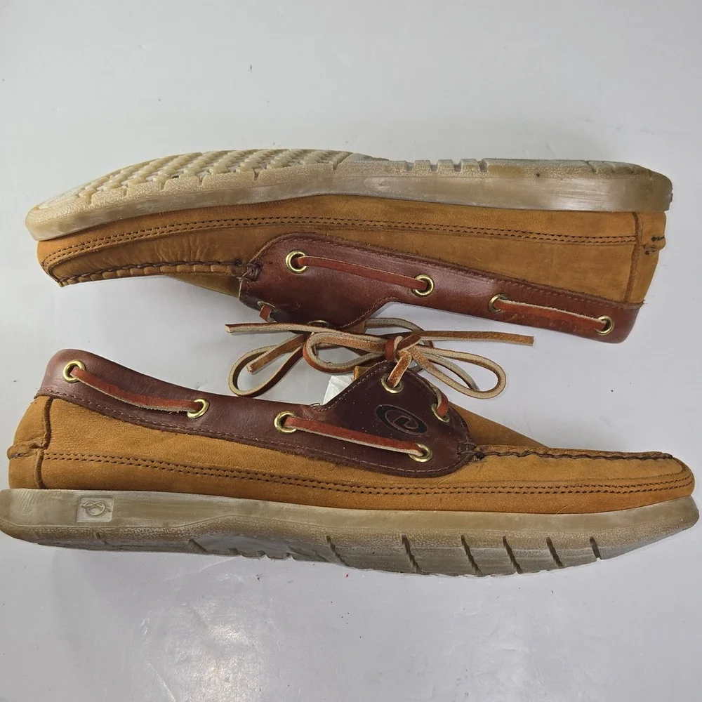 Dexter‎ USA Mens Brown Suede Leather Boat Shoes Size 9.5 M